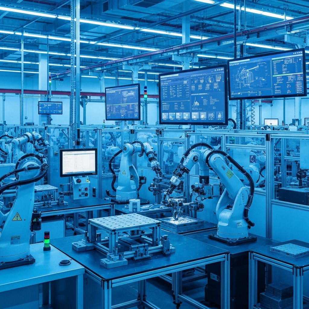 Achieving Digital Transformation in Manufacturing