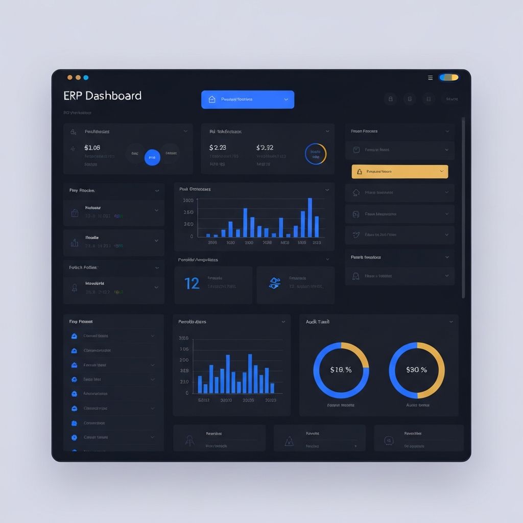 Corbiz Financial Services Dashboard