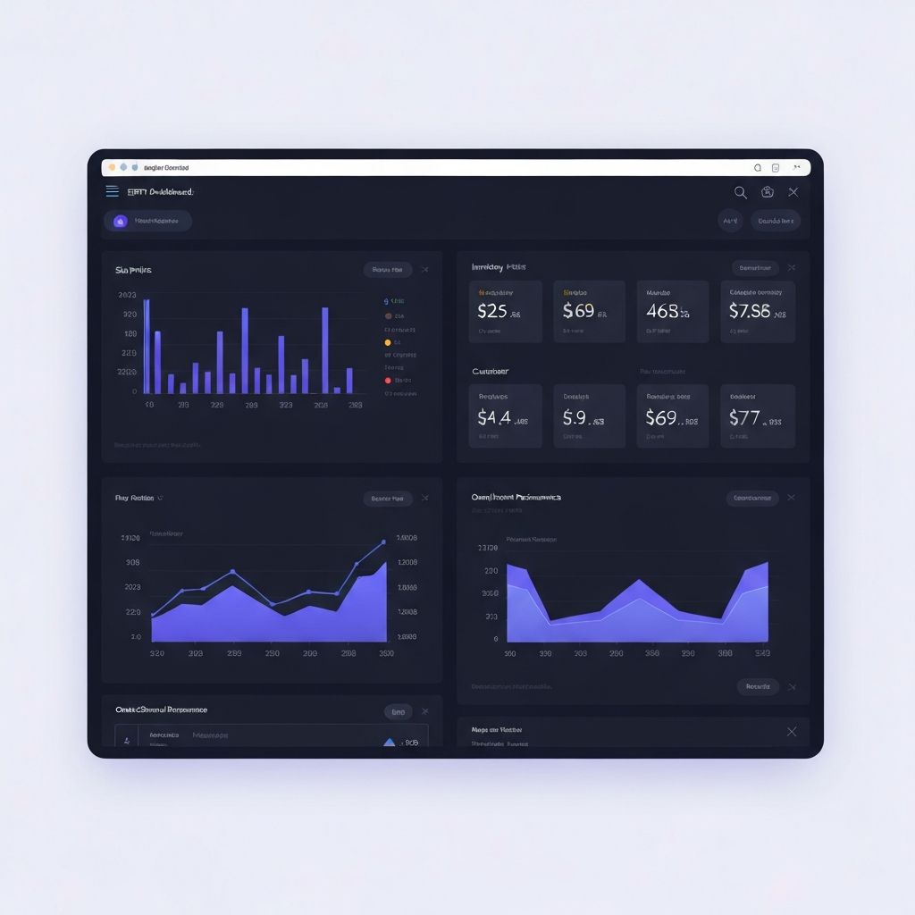 Corbiz Retail Dashboard