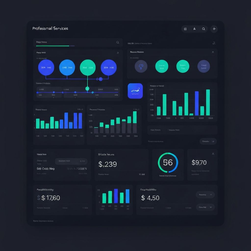Corbiz Professional Services Dashboard